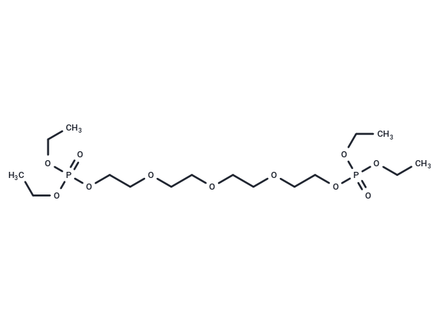 化合物 PEG4-bis(phosphonic acid diethyl ester)|T16458|TargetMol