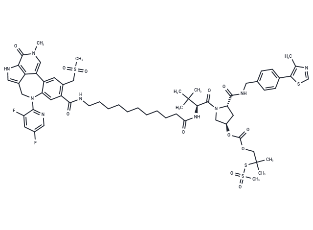 化合物 PROTAC BRD4 degrader for PAC-1|T18603|TargetMol