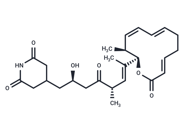 化合物 Lactimidomycin|T15703|TargetMol