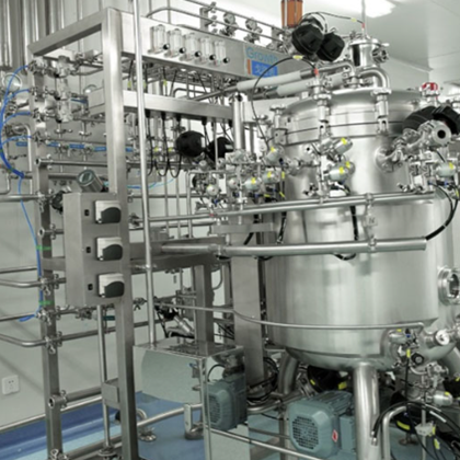 片状载体培养生物反应器，适用于动物细胞、昆虫细胞