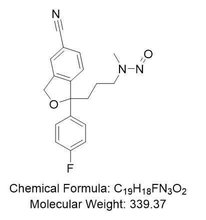 N-亚硝基去甲基西酞普兰