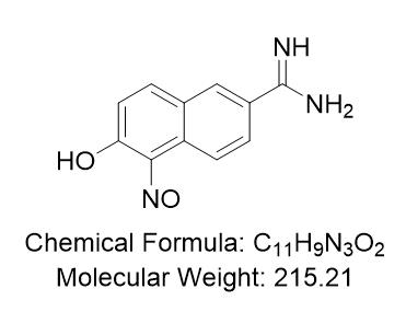 6-羟基-5-亚硝基萘脒对照品