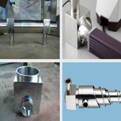 卫生级管中管式换热器 流量 0~1000lph 85℃ 冷却到40℃