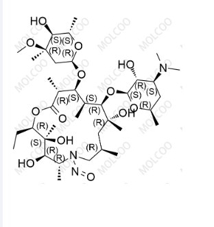 阿奇霉素亚硝基杂质；Azithromycin Nitroso Impurity