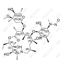 阿奇霉素亚硝基杂质2；Azithromycin Nitroso Impurity 2