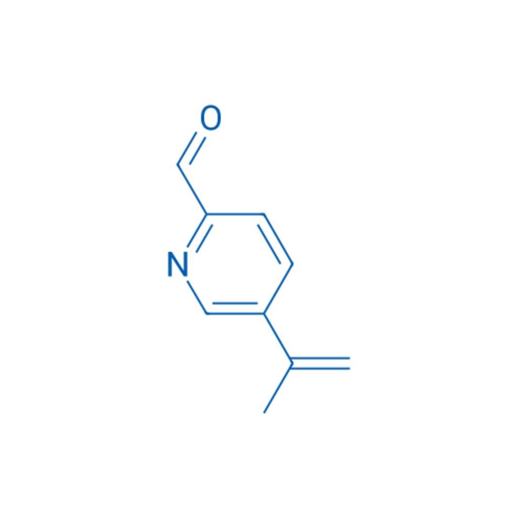 5-(丙-1-烯-2-基)吡啶-2-甲醛/1383474-42-7 5-(Prop-1-en-2-yl)pyridine-2-carbaldehyde  纯度98% 分析纯