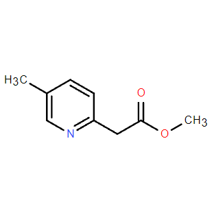 2-(5-甲基吡啶-2-基)乙酸甲酯