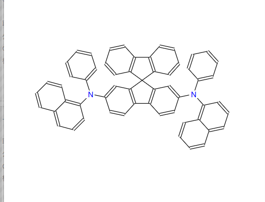 2,7-双[N-(萘基)苯氨基]-9,9'-螺二[9H-芴] 932739-76-9