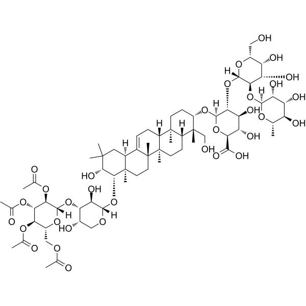 大豆皂苷Ac，Soyosaponin Ac，133882-74-3