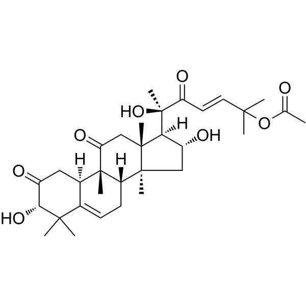 异葫芦素B，isocucurbitacin B，17278-28-3