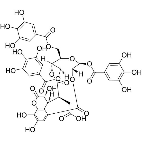 诃子林鞣酸，Chebulinic acid，18942-26-2