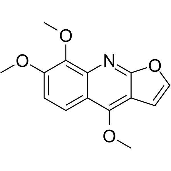 茵芋碱，Skimmianin，83-95-4