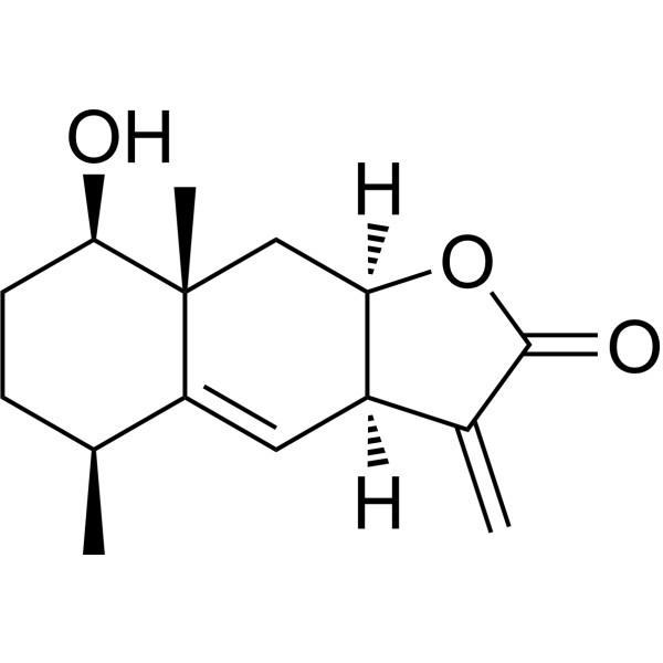 1beta-羟基土木香内酯，1beta-Hydroxyalantolactone，68776-47-6