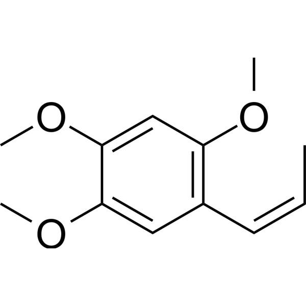 β-细辛醚，β-Asarone ，5273-86-9