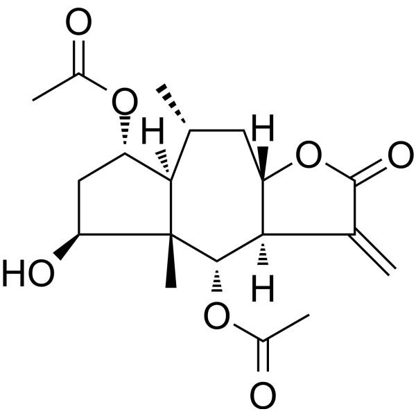 旋复花内酯，Britannin，33627-28-0