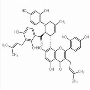 桑皮酮H，kuwanon H，76472-87-2