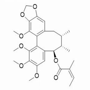 当归酰基戈米辛O，Angeloylgomisin O，83864-69-1