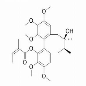 当归酰戈米辛H，Angeloyl gomisin H，66056-22-2
