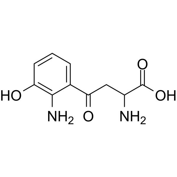 3-羟基-DL-犬尿氨酸，3-Hydroxykynurenine，484-78-6