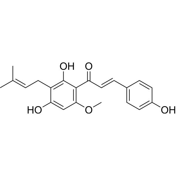 黄腐醇，Xanthohumol，569-83-5