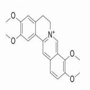 巴马汀；掌叶防已碱，Palmatine，3486-67-7