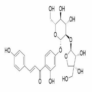 异甘草素-葡萄糖芹菜糖苷，Licraside，29913-71-1