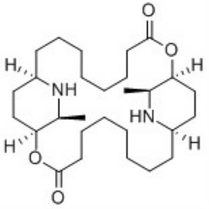 番木瓜碱，Carpaine，3463-92-1