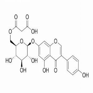 丙二酰染料木苷，6'-O-Malonylgenistin，51011-05-3