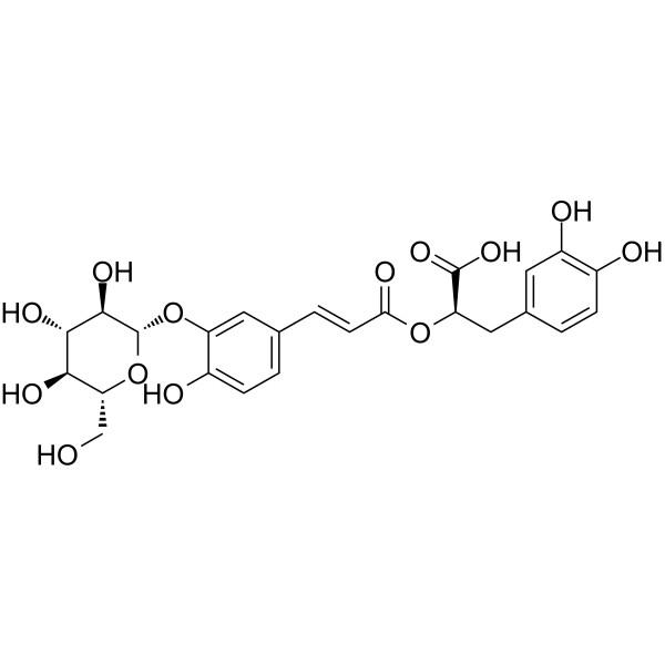 异迷迭香酸苷；迷迭香酸-3-O-葡糖苷，Salviaflaside，178895-25-5
