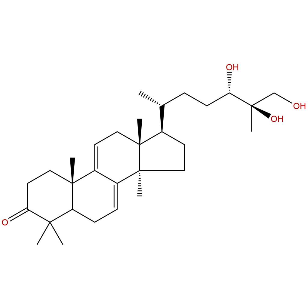 灵芝马酮，Ganodermanontriol，106518-63-2
