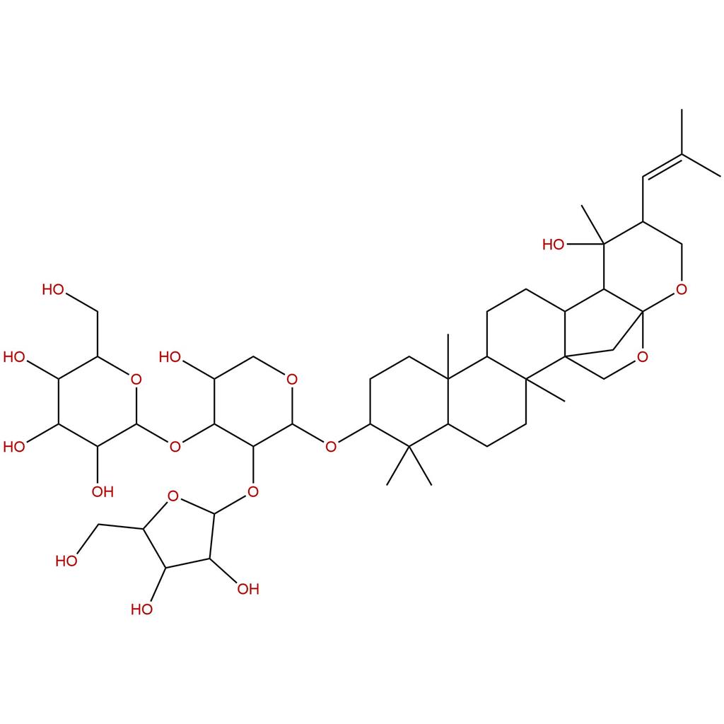 假马齿苋皂苷C，Bacopasaponin C，178064-13-6