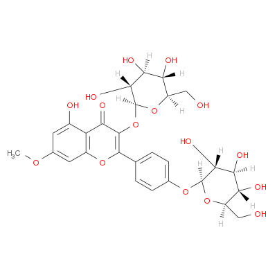 黄瑞香苷A，Giraldoid A，912364-99-9