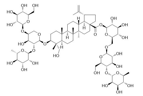 白头翁皂苷E，Pulsatilloside E，366814-43-9