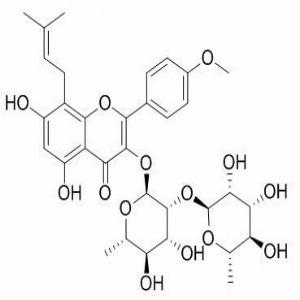 2''-O-鼠李糖基淫羊藿次苷II，2''-O-Rhamnosylicariside II，135293-13-9