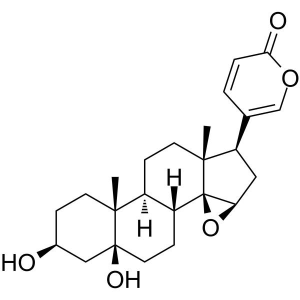南美蟾毒精，Marinobufagin，470-42-8
