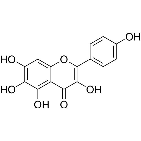 6-羟基山奈酚，6-Hydroxykaempferol，4324-55-4
