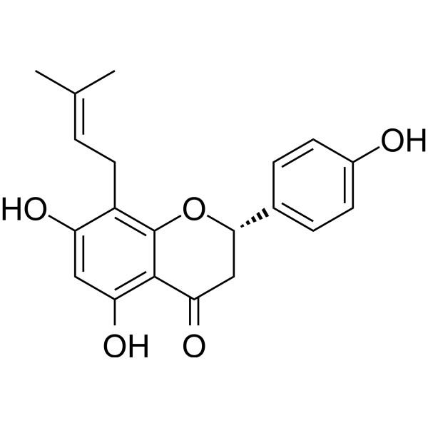8-异戊烯基柚皮素，8-Prenylnaringenin，53846-50-7