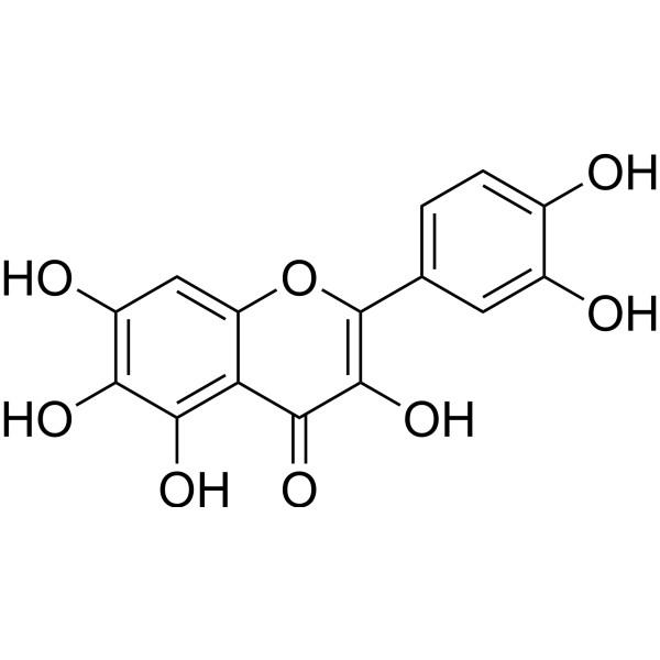 6-羟基槲皮素，6-Hydroxyquercetin，90-18-6