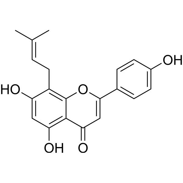 甘草黄酮C，Licoflavone C，72357-31-4