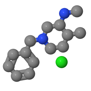 (3R,4R)-N,4-二甲基-1-(苯基甲基)-3-哌啶胺盐酸盐；1062580-52-2