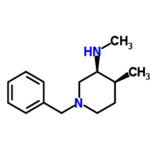 顺式-1-苄基-3-(甲氨基)-4-甲基哌啶双盐酸盐；477600-68-3