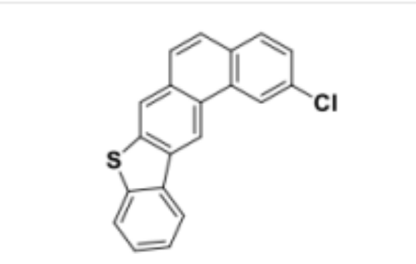 2-chlorobenzo[b]phenanthro[3.2-dithiophene