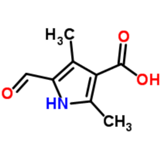2,4-二甲基-5-醛基-1H-吡咯-3-羧酸；253870-02-9