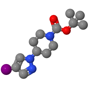 4-(4-碘-1H-吡唑-1-基)-1-哌啶羧酸-1,1-二甲基乙酯；877399-73-0