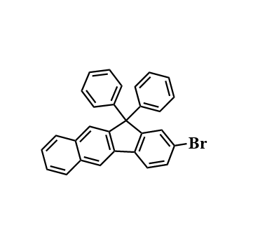 2-溴-11,11-二苯基-11H-苯并[b]芴