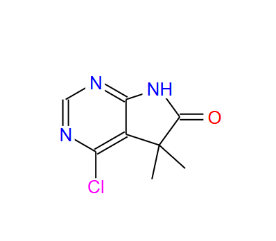 4-氯-5,5-二甲基-7H-吡咯[2,3-d]嘧啶-6-酮