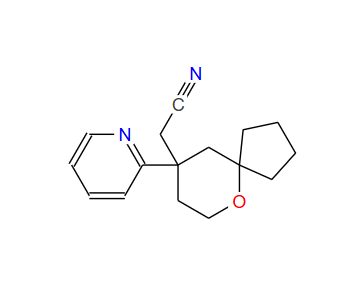2-(9-(吡啶-2-基)-6-氧杂螺[4.5]癸烷-9-基)乙腈