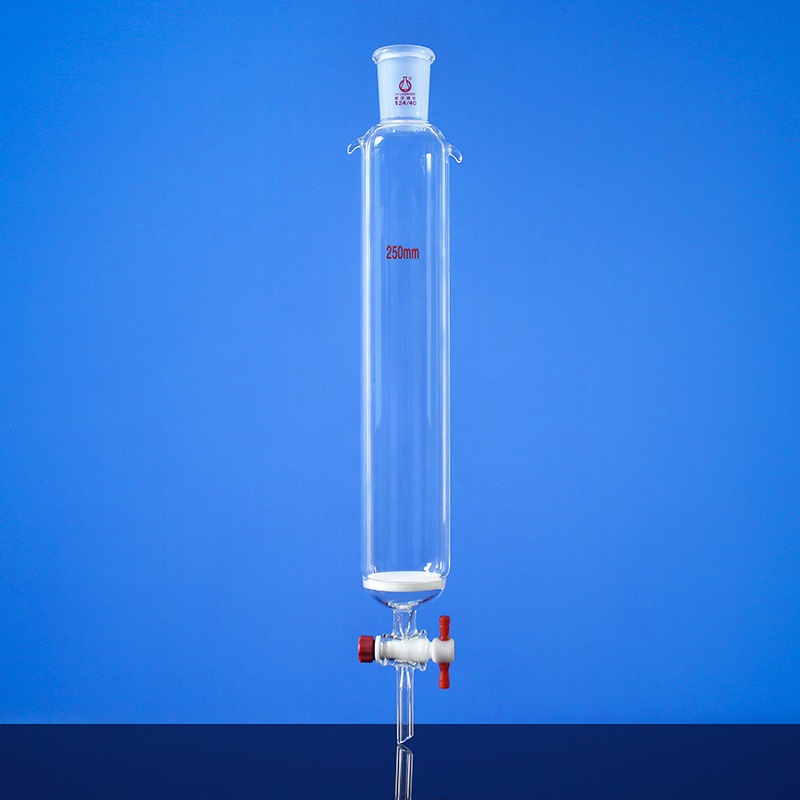 具磨口砂板层析柱