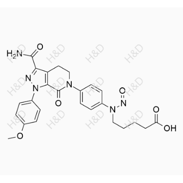 N-亚硝基阿哌沙班氨基酸杂质