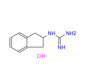 1-(2,3-二氢-1H-茚-2-基)胍盐酸盐